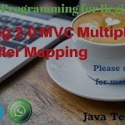 Spring MVC Multiple Handler Mapping