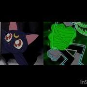 Crying Attack And Ghostly Wail Comparison Sailor Moon X Danny Phantom