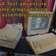 C64 Assembly Text Adventure Game Beginnings