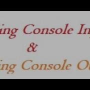 Reading Console Input In Java