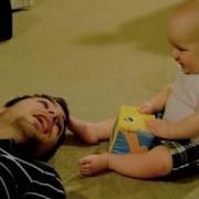 Baby Laughing At Daddy Sneezing