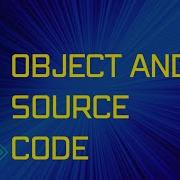 Difference Between Source Code And Object Code