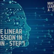 Learn Machine Learning Simple Linear Regression In Python Step 1
