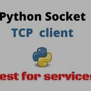 Python Socket TCP Client Example Code