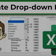 Create Dynamic Dropdown Lists In Excel