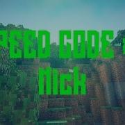 Bukkit Spigot Speed Code 1 Nick