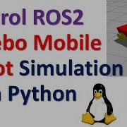 ROS2 Jazzy Tutorial Develop And Control Gazebo Model Of Mobile Robot In ROS2 And Python