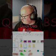 QUICK OBS TIP Putting Python And Lua Scripts In The Correct Folder Subscribe Obstips Shorts
