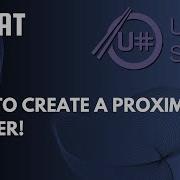 VRChat U How To Set Up A Proximity Trigger