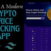 React JS Project Build Crypto Tracking App Using React JS Tailwind CSS Coin Gecko API