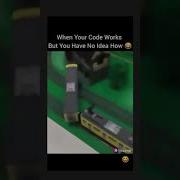 When Your Code Work But You Have No Idea How Its Working Codingmemes Shorts Memes Codewithdani