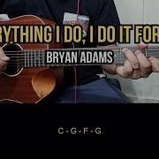 Everything I Do I Do It For You Bryan Adams Guitar Tutorial