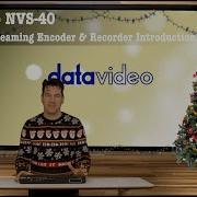 Datavideo NVS 40 4 Channel Streaming Encoder Recorder Introduction Datavideo