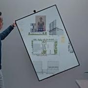 Introducing Microsoft Surface Hub 2 Giant Tablet Designed For An Office Of The Future