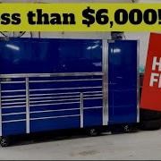 HARBOR FREIGHT TOOL BOX TOUR