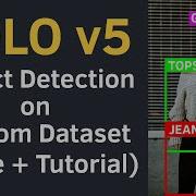 Object Detection On Custom Dataset With YOLO V5 Fine Tuning With PyTorch And Python Tutorial
