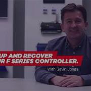 EasyIO Techvideo Backup And Recover Your F Series Controller