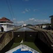 Panama Canal Full Transit Time Lapse