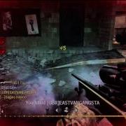 Call Of Duty 4 Ladder Slide Shot