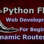 2 Python Flask Web Development Dynamic Routes