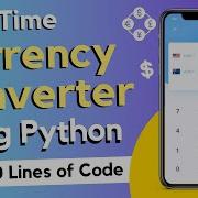 How To Make Real Time Currency Converter Using Python IN HINDI By CodeWithShani