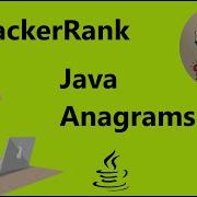 16 Java Anagrams Hackerrank Solution Java 8 Hackerrank Java
