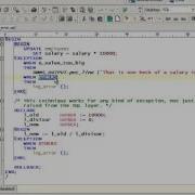 ERROR MGMT IN PLSQL 6