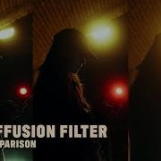 K F Concept Diffusion Filter Comparison Black Mist Shimmer Diffusion