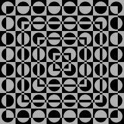 Black And White Patterns Experiment