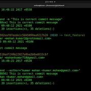 Git Amend Modifying Recent Git Commit Message Using Amned