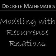 Discrete Math 8 1 1 Modeling With Recurrence Relations