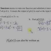 AP Precalculus 2 7A Composition Of Functions