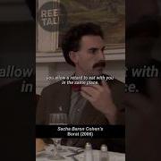 Retired Or Retard Borat S Wild Mix Up Reel Talk