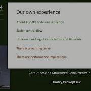 C Coroutines And Structured Concurrency In Practice Dmitry Prokoptsev C Now 2024
