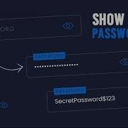 Show Hide Password With Floating Input Placeholder Text Animation HTML CSS And JS