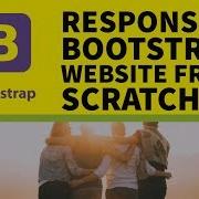 How To Build A Responsive Bootstrap Website From Scratch Part 3