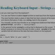 Ch 2 9 Focus On Python Input Processing Output