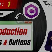 Lec 1 Introduction Of Windows Forms Use Of Labels Buttons Visualprogramming C