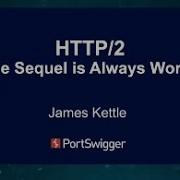 HTTP 2 The Sequel Is Always Worse