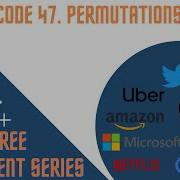 Leetcode 47 Permutations II