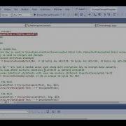C Encrypt And Decrypt A String With AES Encryption In NET Core C Tutorial Dotnet