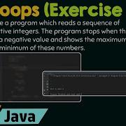 Loops In Java Exercise 5