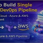Создайте единый конвейер Azure DevOps для развертывания Terraform в Azure AWS