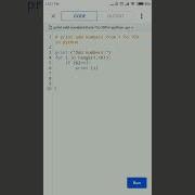 Print Odd Numbers From 1 To 100 In Python Short Shortvideo Viral Viralvideo Python