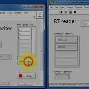LabVIEW Code Send Messages Through A Network Stream Channel Expected Results