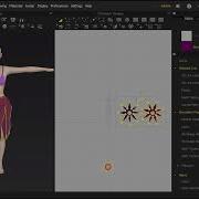 Marvelous Designer Simulation To IClone 7 Via Python Old Method