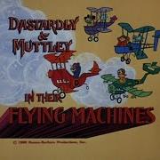 Hanna Barbera Muttley And Dastardly In Their Flying Machines