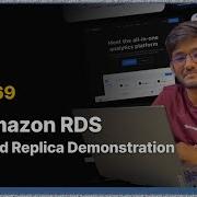 Lec 69 Amazon RDS Read Replica Demonstration