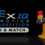 VEX IQ Robotics Competition Mix Match 2025 2026 Game