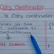 Copy Constructor In Java Learn Coding